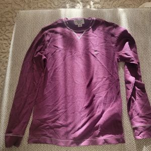 Purple thermal long sleeve size medium